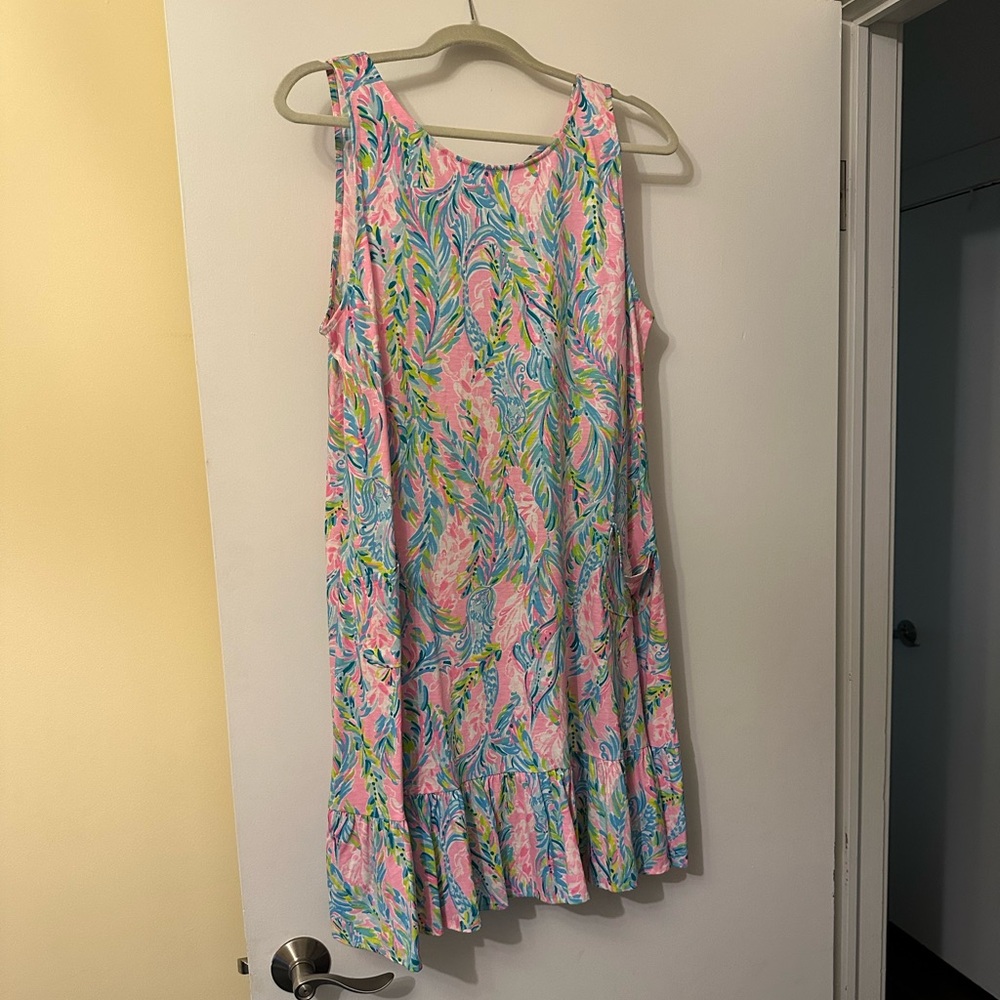 Lilly Pulitzer cotton dress